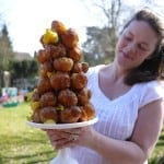 How to make a croquembouche choux pastry and caramel tower