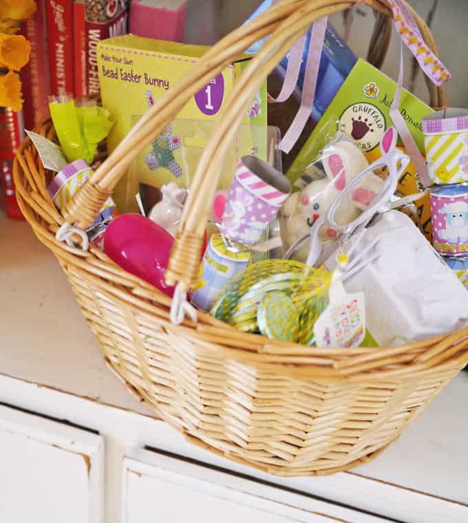 Easter Basket Ideas for Kids - Taming Twins
