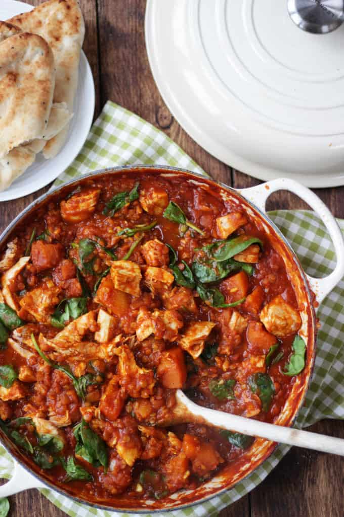 Leftover Turkey Curry Recipe - Low Fat and Low Calorie ...