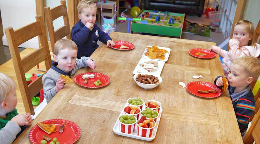 Postman Pat Party Dessert Table