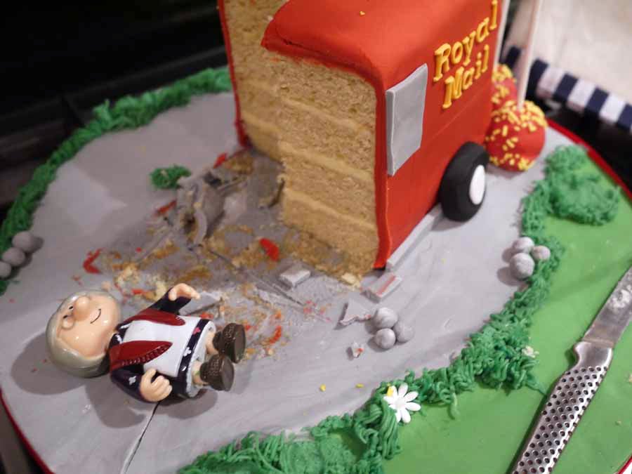 Postman Pat Party Dessert Table