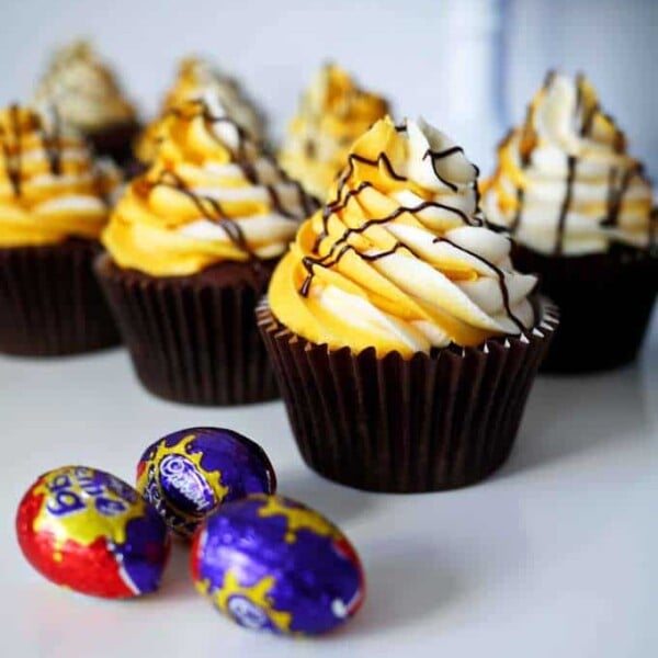 5 Top Tips for the BEST Cadbury Creme Egg Cupcakes