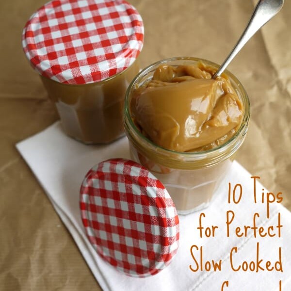 Easiest Ever Homemade Caramel & 10 Top Tips for Perfect Slow Cooked Caramel