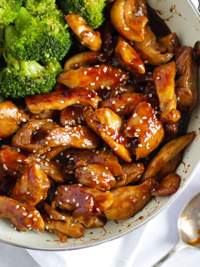 Teriyaki Chicken with Sticky Sauce - Quick and Easy Midweek Meal