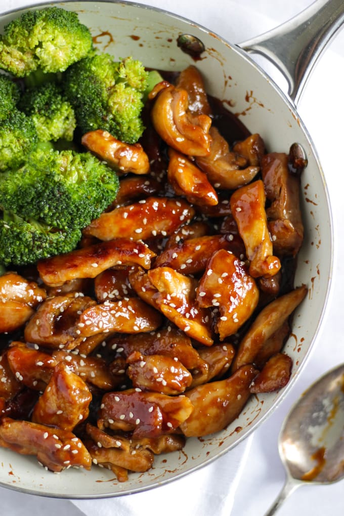 Teriyaki Chicken with Sticky Sauce - Quick and Easy Midweek Meal