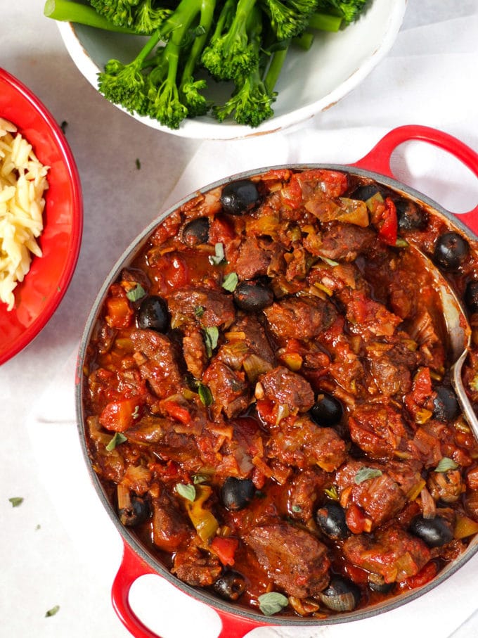 Pork Casserole Recipe Slow Cooked Mediterranean Style Stew