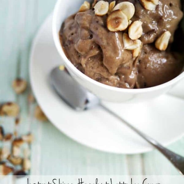 Instant Skinny Hazelnut Ice Cream