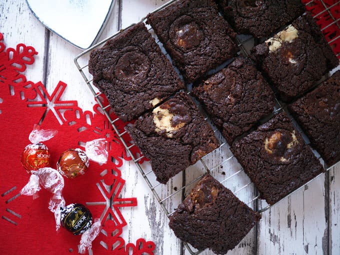 Lindt Lindor Chocolate Brownies