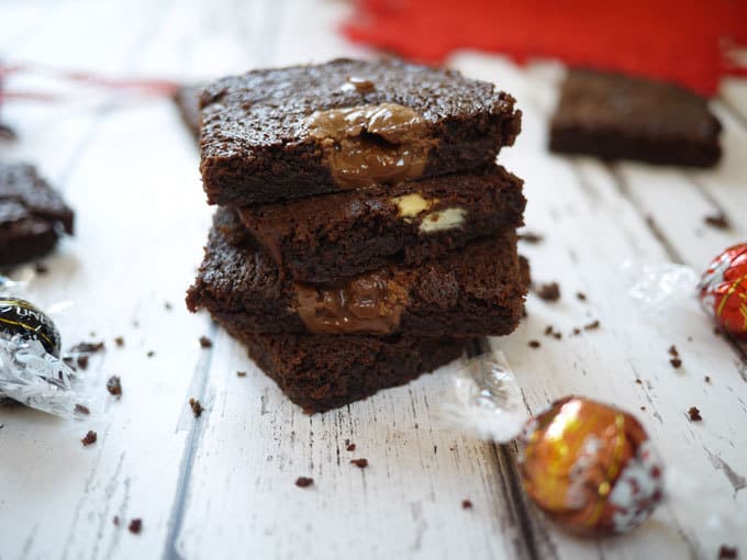 Lindt Lindor Chocolate Brownies