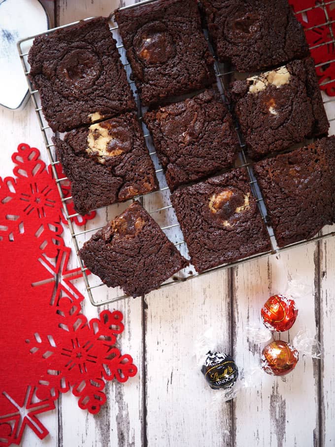 Lindt Lindor Chocolate Brownies