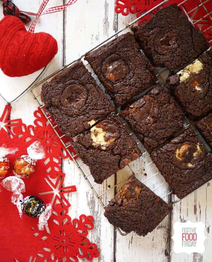 Lindor Lindt Brownies