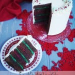 Spiced Chocolate Layer Cake