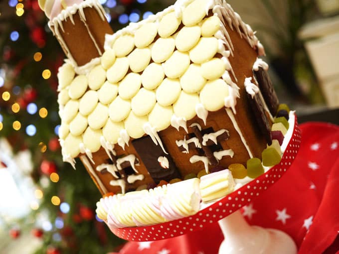 Tips and advice for how to decorate an IKEA Gingerbread House kit. Such a fun and easy festive activity, here's how to make yours look really special!