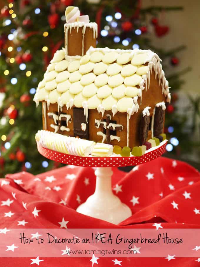 Ikea Gingerbread House