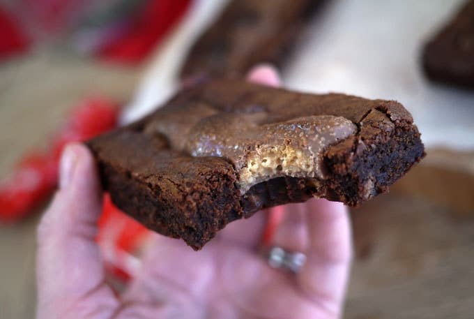 Malteaser Easter Brownies