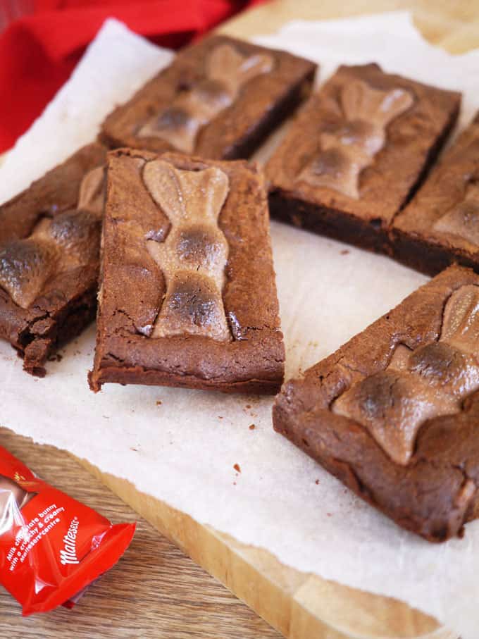 Malteaster Brownies