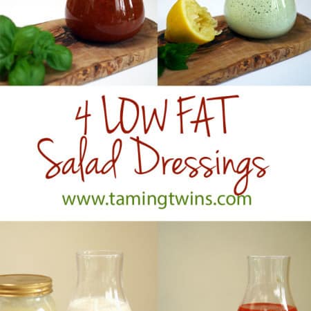 Slimming World Low Syn Salad Dressings