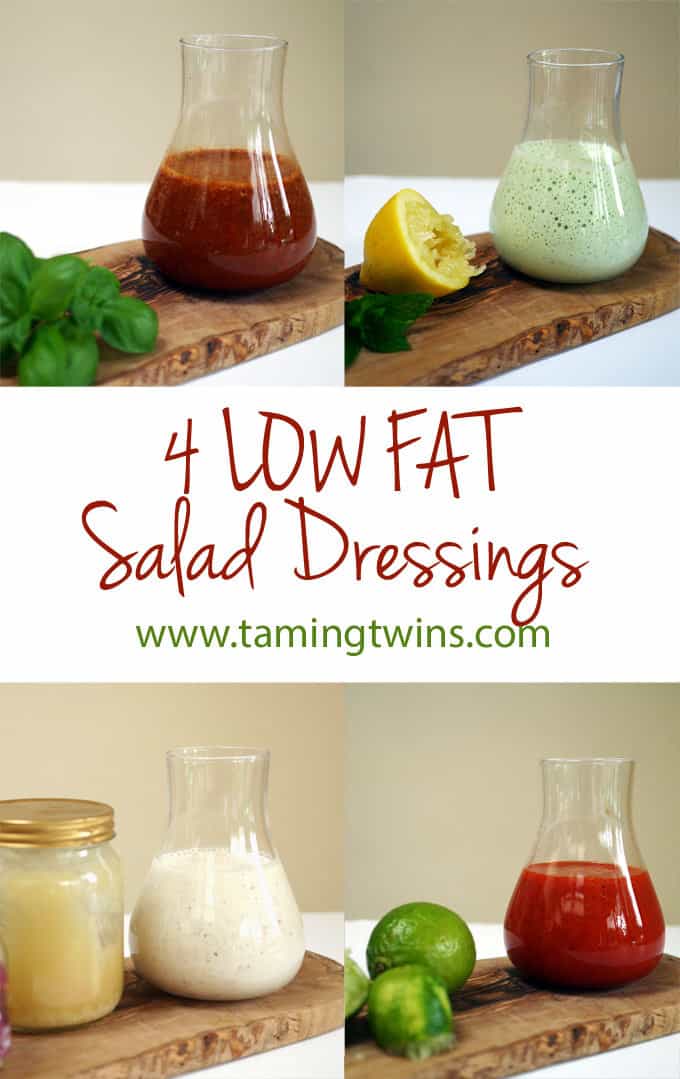 Slimming World Low Syn Salad Dressings