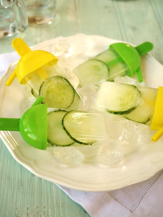 Gin and Tonic Ice Pops