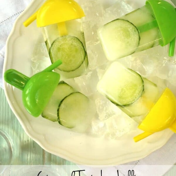 Gin and Tonic Ice Lolly Recipe