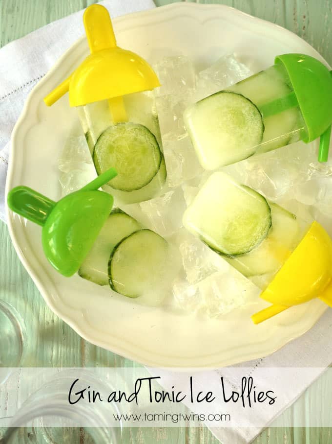 Gin and Tonic Ice Lolly Recipe
