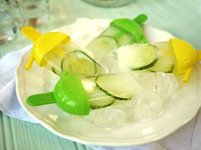 Gin and Tonic Popsicles