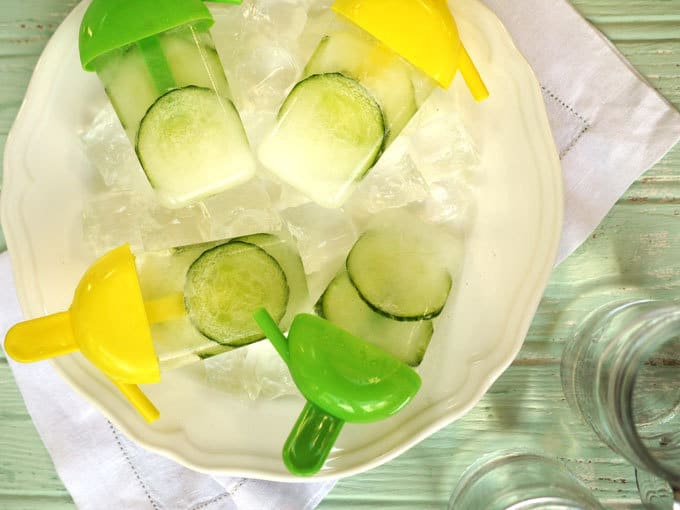 Gin and Tonic Lollies