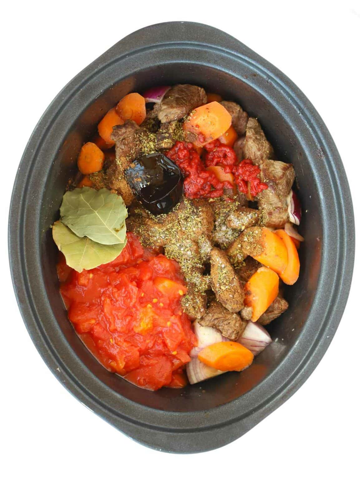 Beef Stifado {Slow Cooked Recipe}