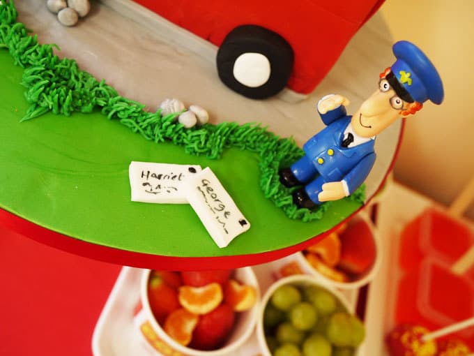 Postman Pat Van Cake - How to make it