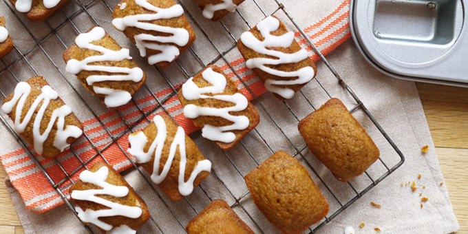 Mini Pumpkin Bread Loaves Recipe — The Mom 100