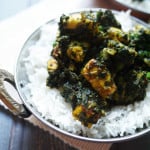 Palak Paneer - Slimming World friendly, low fat recipe for this favourite vegetarian curry.