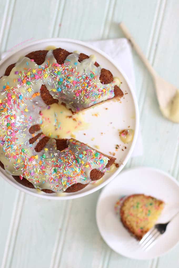 Funfetti Bundt Cake Recipe Taming Twins