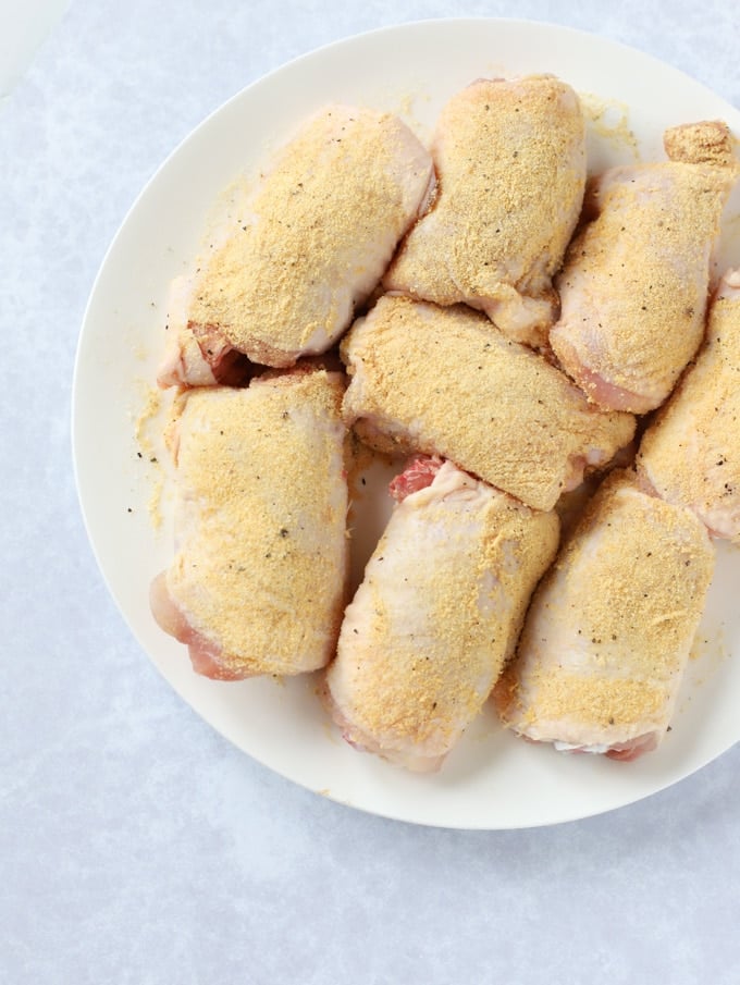 Honey Mustard Chicken {One Pan Meal}