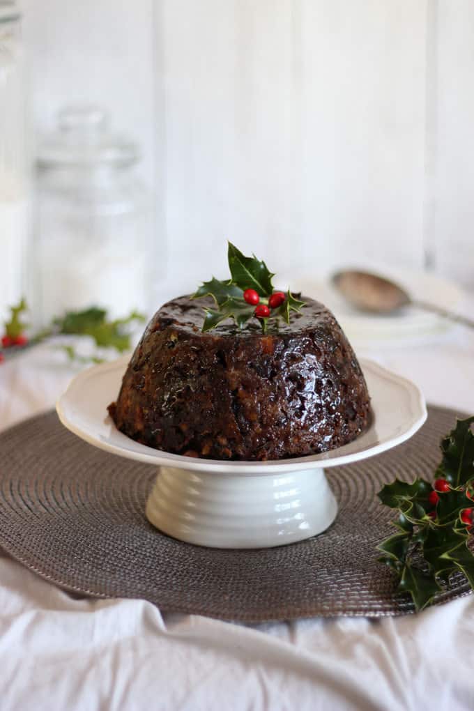 Royal Mint Christmas Pudding Recipe