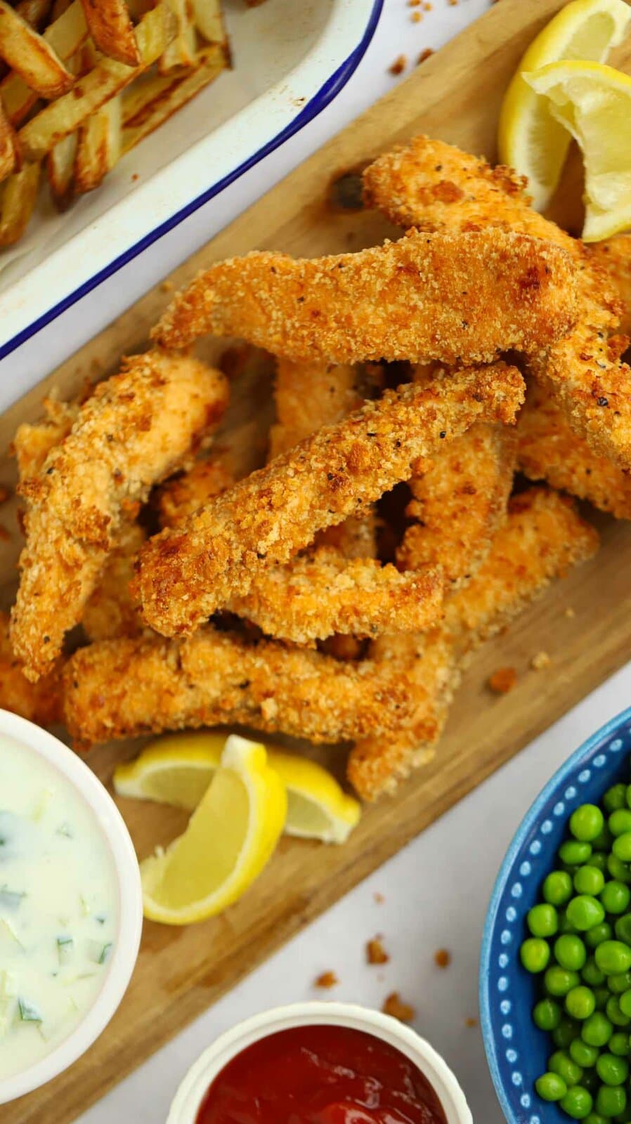 Homemade Salmon Fish Fingers {30 Minute Meal}