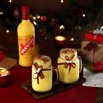 Advocaat Hot Chocolate - The classic Christmas festive drink, the snowball, but transformed into a hot chocolate cocoa drink. A delicious winter warmer cocktail.