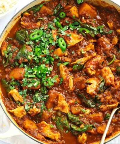 Turkey curry recipe for leftover turkey