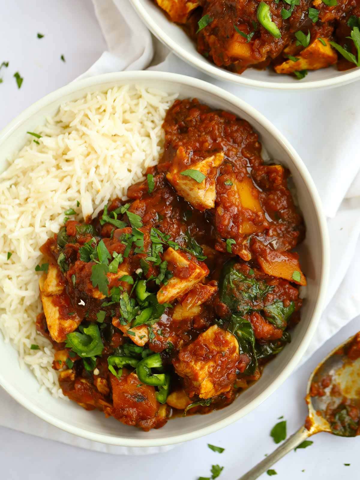 Easy leftover turkey curry recipe