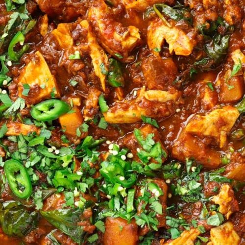 turkey curry recipe with leftover meat from Christmas
