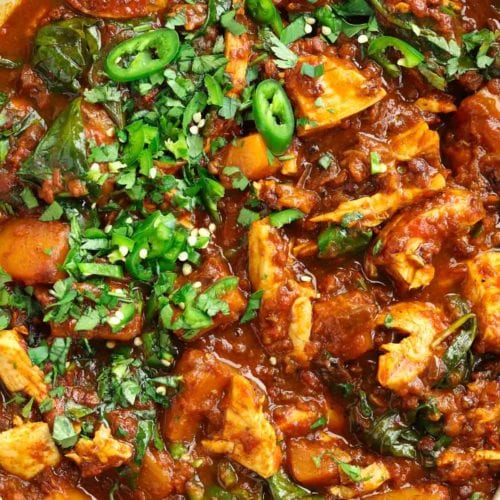 Easy turkey curry recipe with leftover Christmas meat