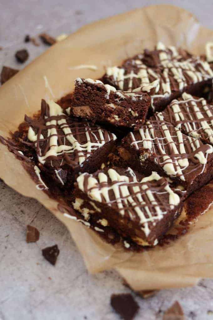 Microwave Brownies Fudgy, Gooey Chocolate Brownies Recipe