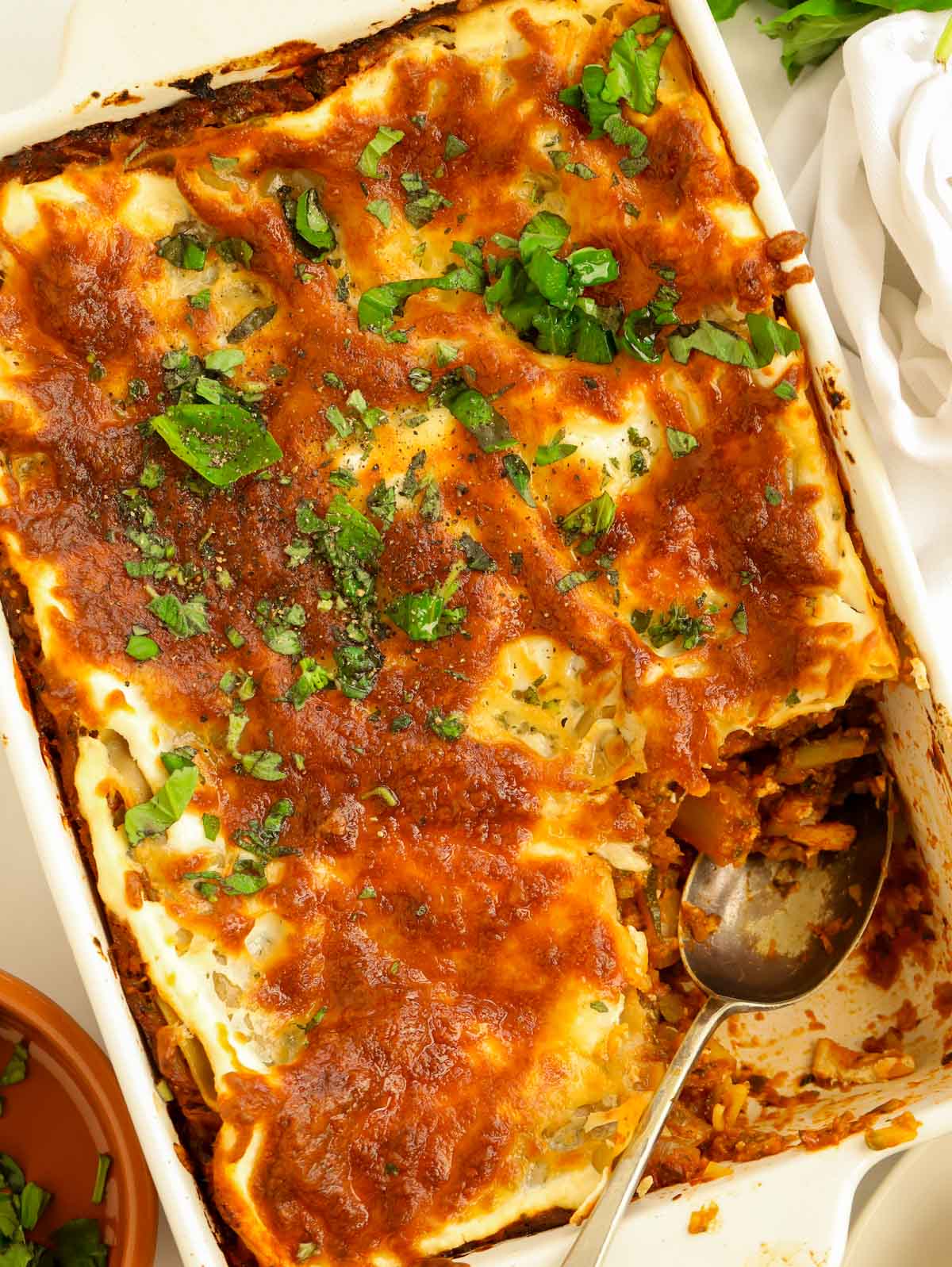 easy to make zucchini lasagne recipe