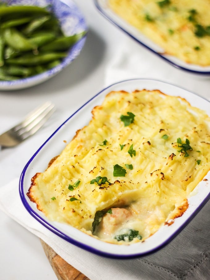 Easy Fish Pie with Cheesy Mash - The Easiest Fish Pie You'll Ever Make!