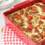 A review of the fantastic new Weight Watchers Smart Kitchen Meal Boxes - including recipe for Creamy Mushroom and Courgette Lasagne.