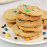 Loaded Cookie Recipe - Easy peasy cookies to make with kids, stuffed with candy and sweeties for a special treat.