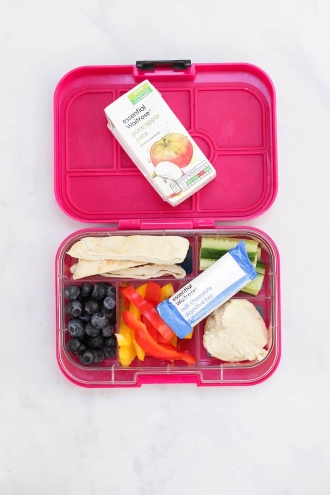 A week of no sandwich lunchboxes for kids (or grown ups!) packed in our favourite YumBoxes.