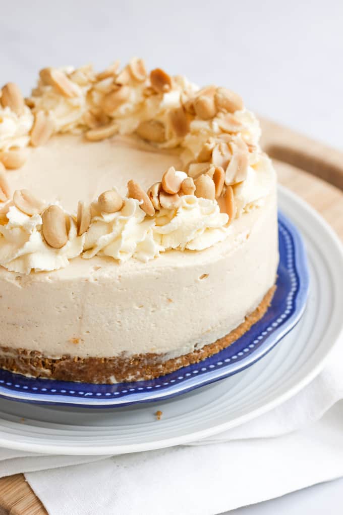 peanut butter cheesecake recipe