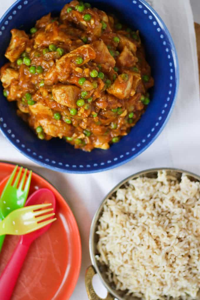 Fruity Chicken Curry Recipe