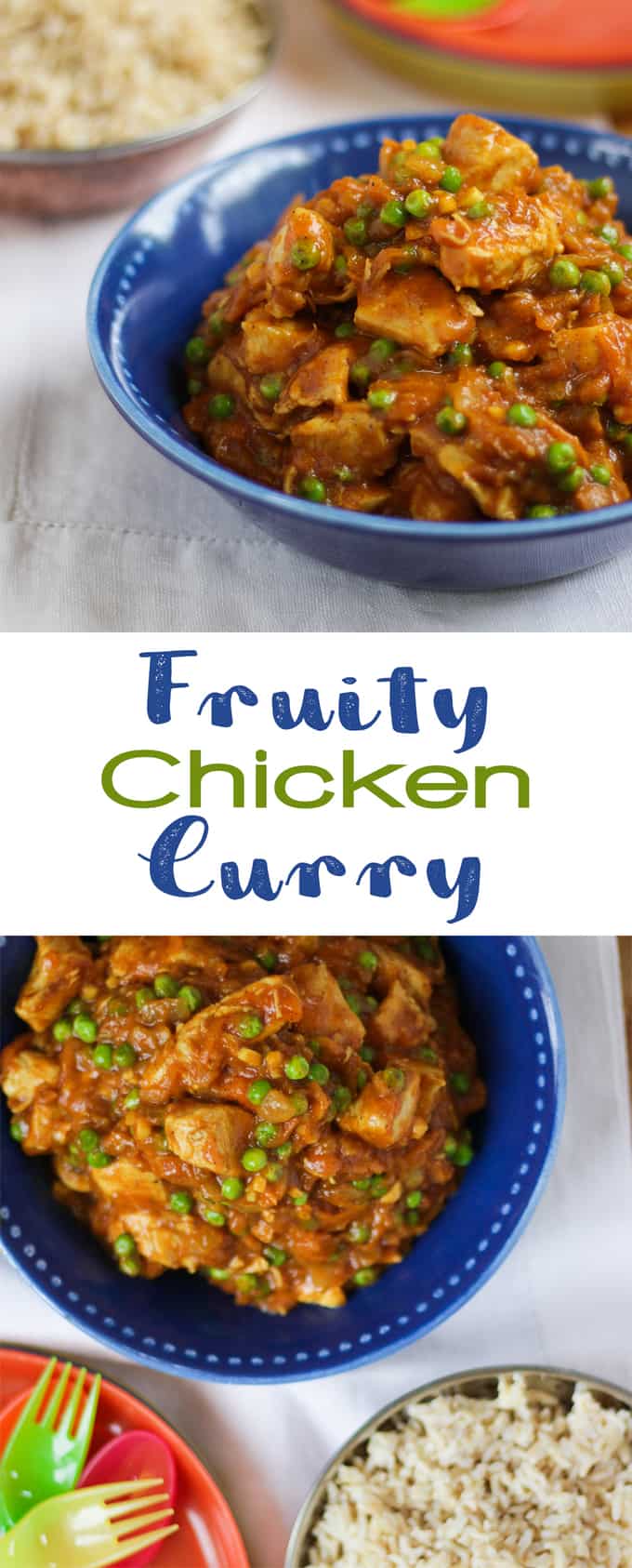 Fruity Chicken Curry Recipe