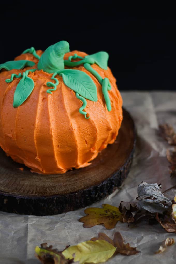 Halloween Bundt Cake - Together as Family